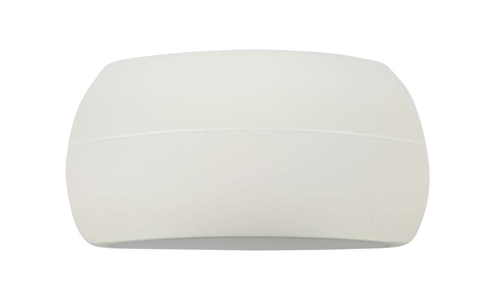 Lancurve Matt White 10w LED Wall Light