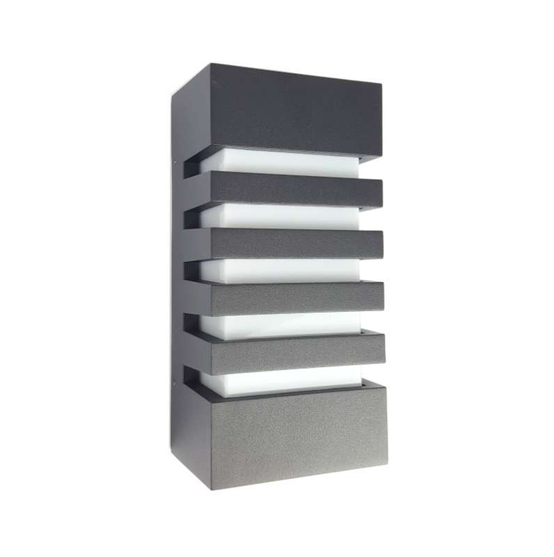 AE-4104BLK Leyden Black Wall Light