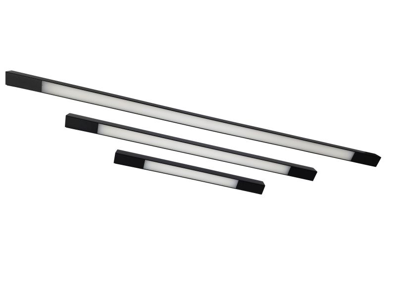 Magnetic Track Linear LED Battens - Black group image
