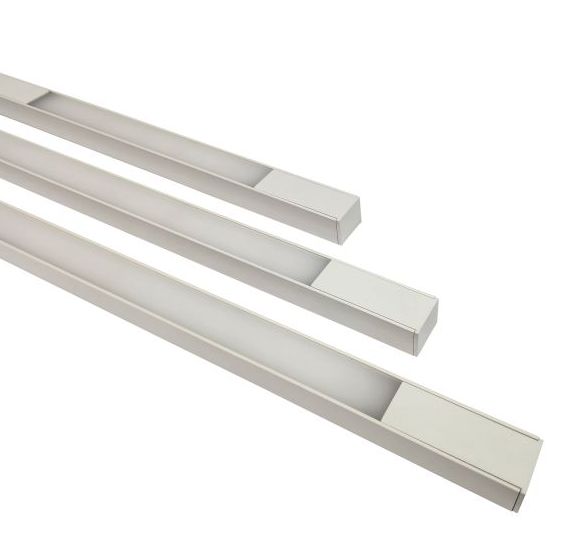 Magnetic Track Linear LED Battens - White group