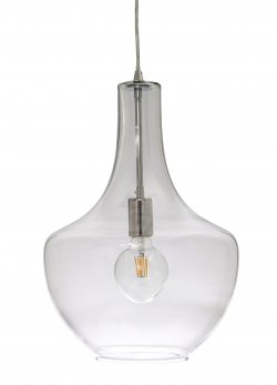 Loriente Clear Glass Pendant Light