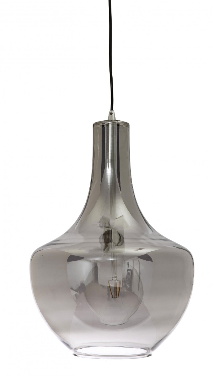 Loriente Smoke Glass Pendant Light