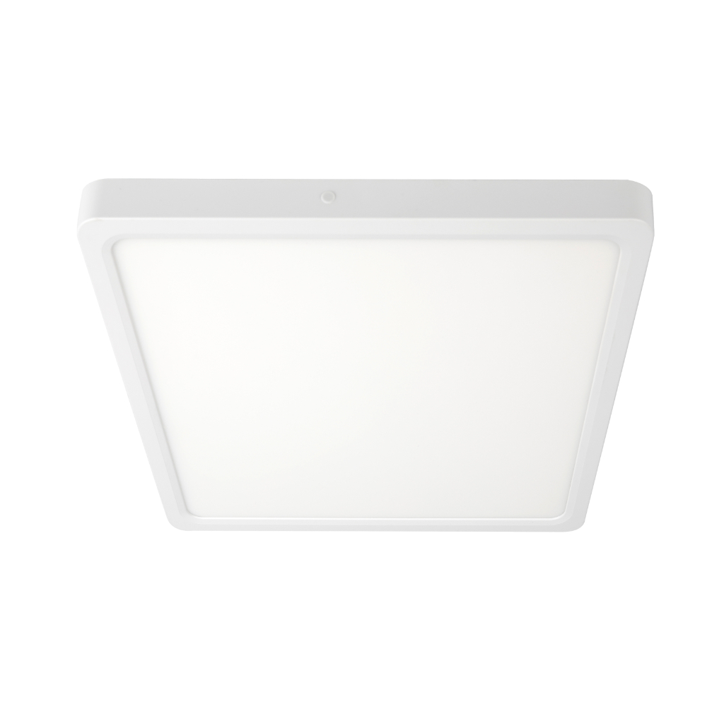 Telbix Lunos Square White LED Oyster Lights 