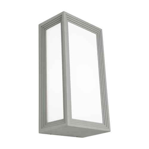 Cougar Lyon Exterior Wall light - Silver