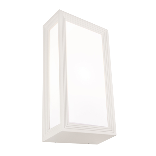 Cougar Lyon Exterior Wall light - White