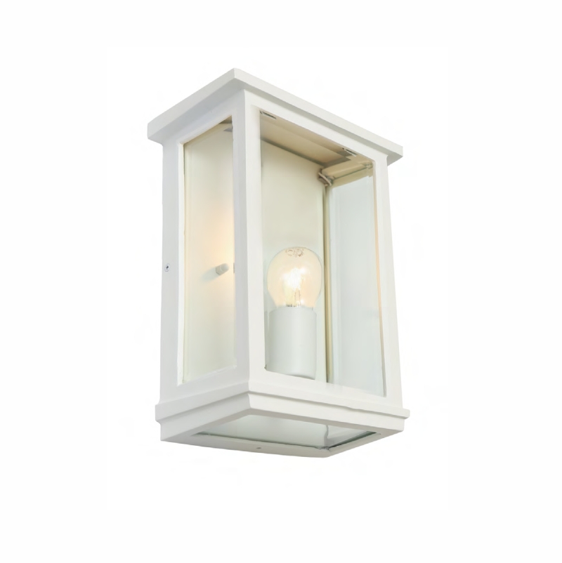 Cougar Lighting Madrid White Coach Light - Large