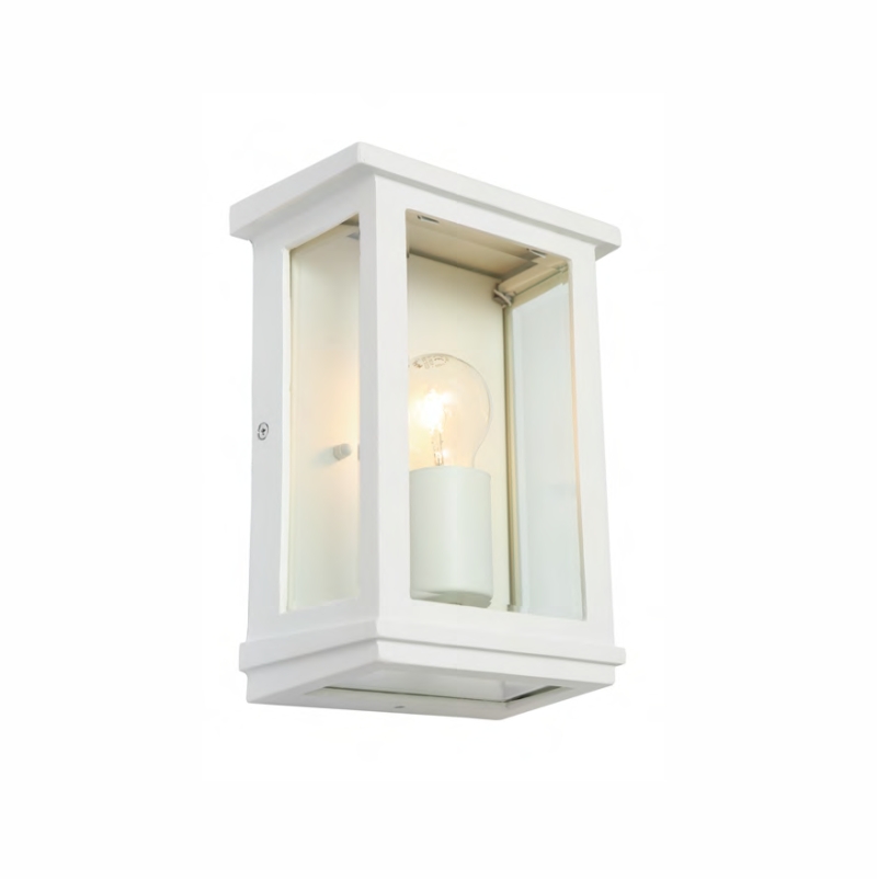 Cougar Lighting Madrid White Coach Light - Small