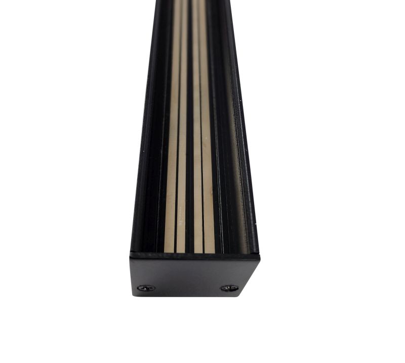 Magnetic Track Black 1m Length - Power rails