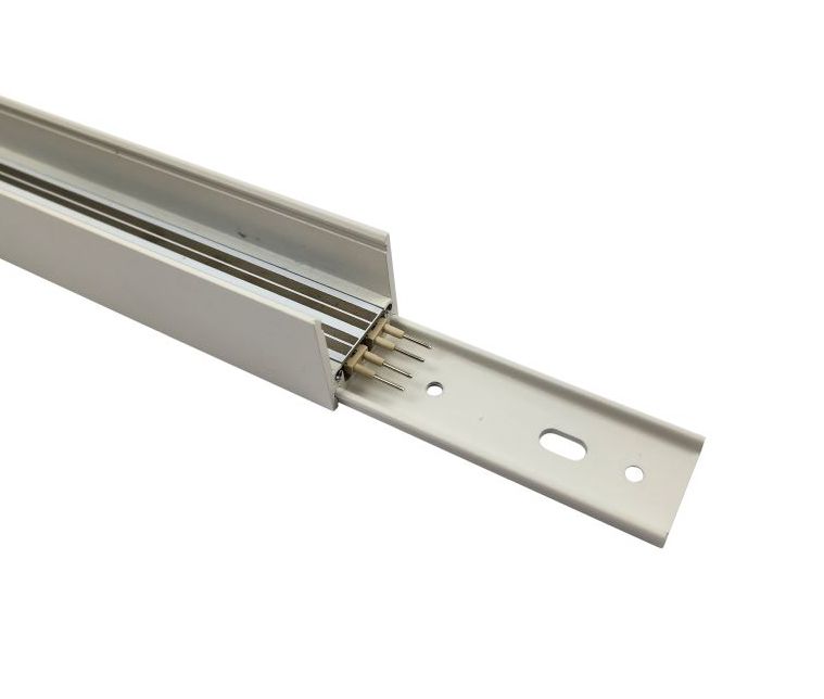 Magnetic Track Joining Bar - Installation example 1