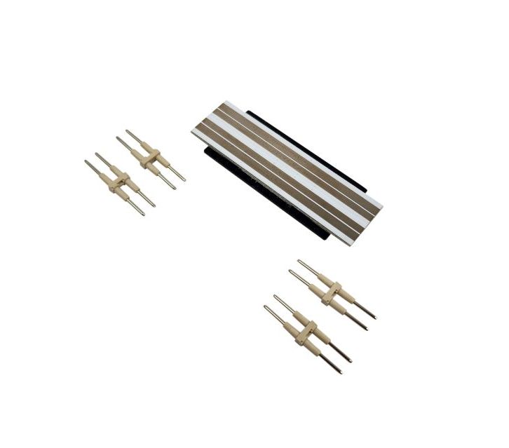 Magnetic Track Joining Power plate - White