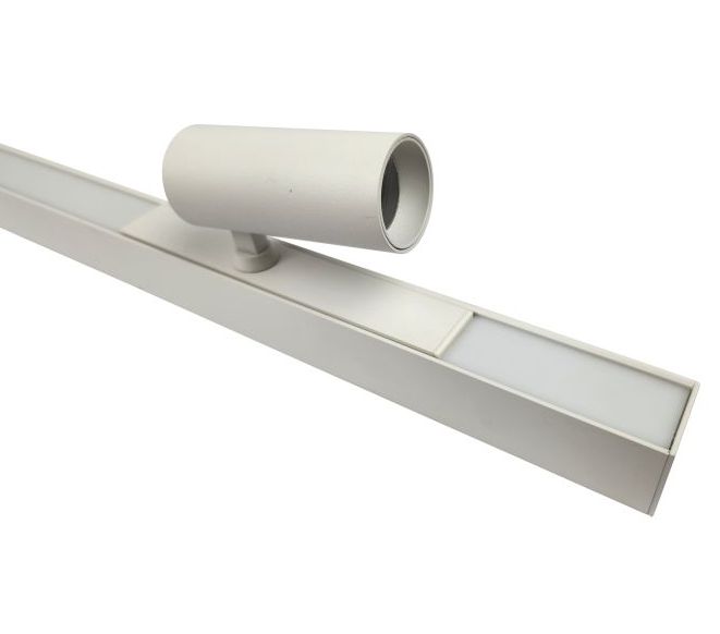 Magnetic Track cover plates - White example