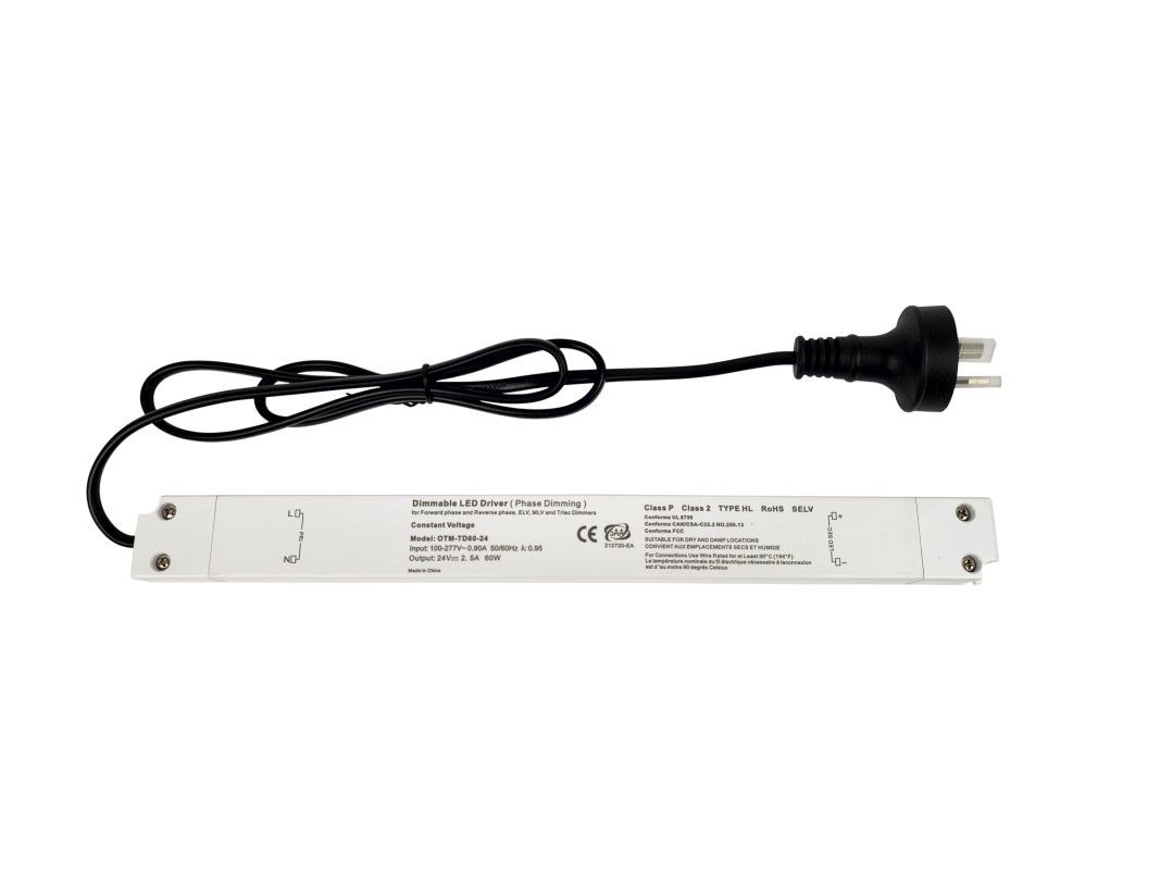 OT 24VDC 60watt Triac Dimmable Constant Voltage Driver
