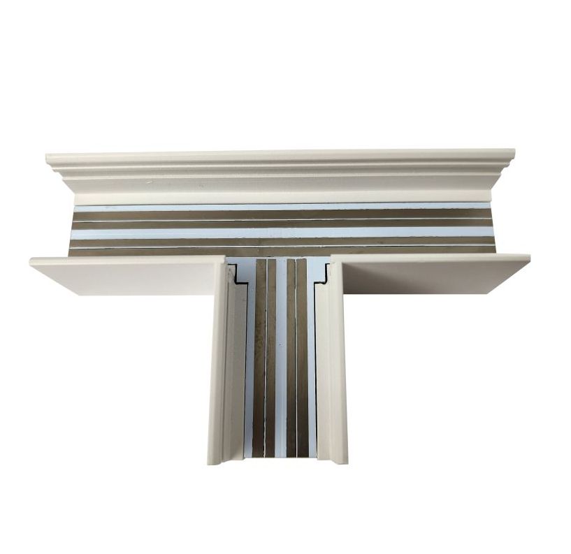 Magnetic Track T Joiner - White