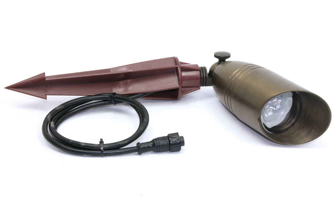 Maho Bronze Garden Spike Full