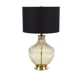 Swing Gifts Maison Black and Gold Table Lamp HASA339