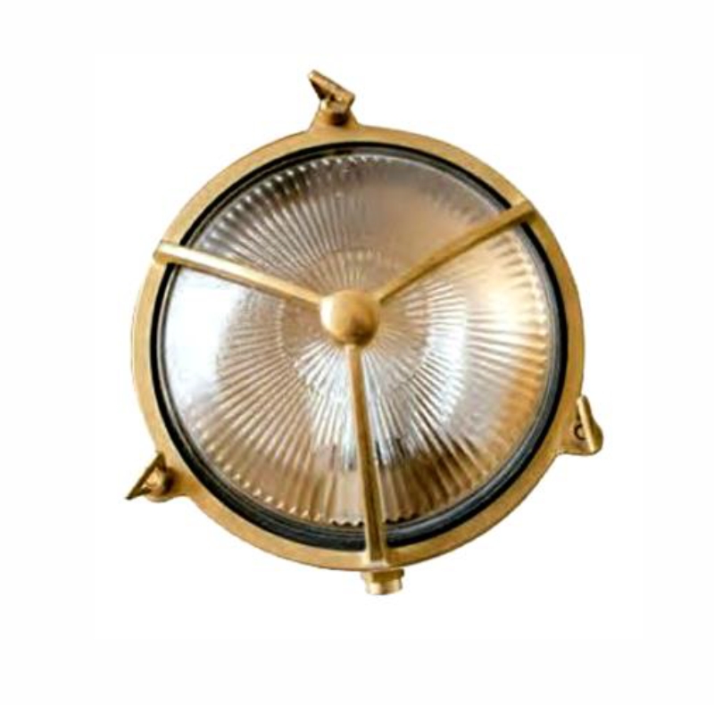 Lode Maritime Solid Brass Bunker Light