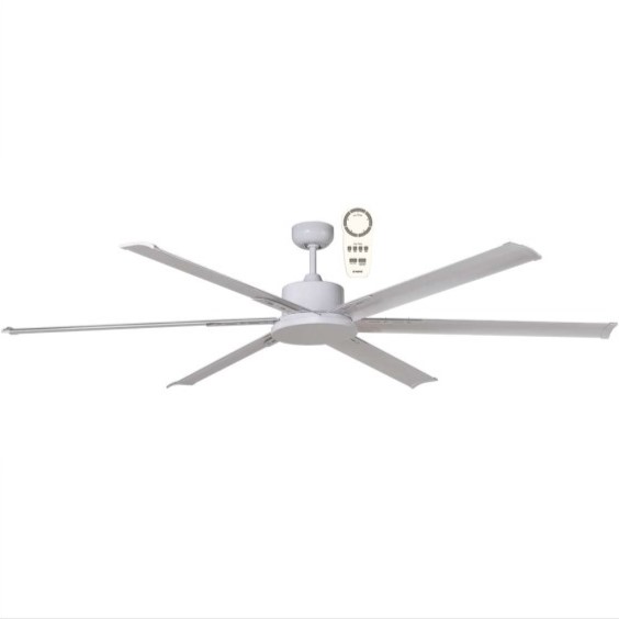 Martec Albatross Ceiling White 72" and 84" Ceiling Fan