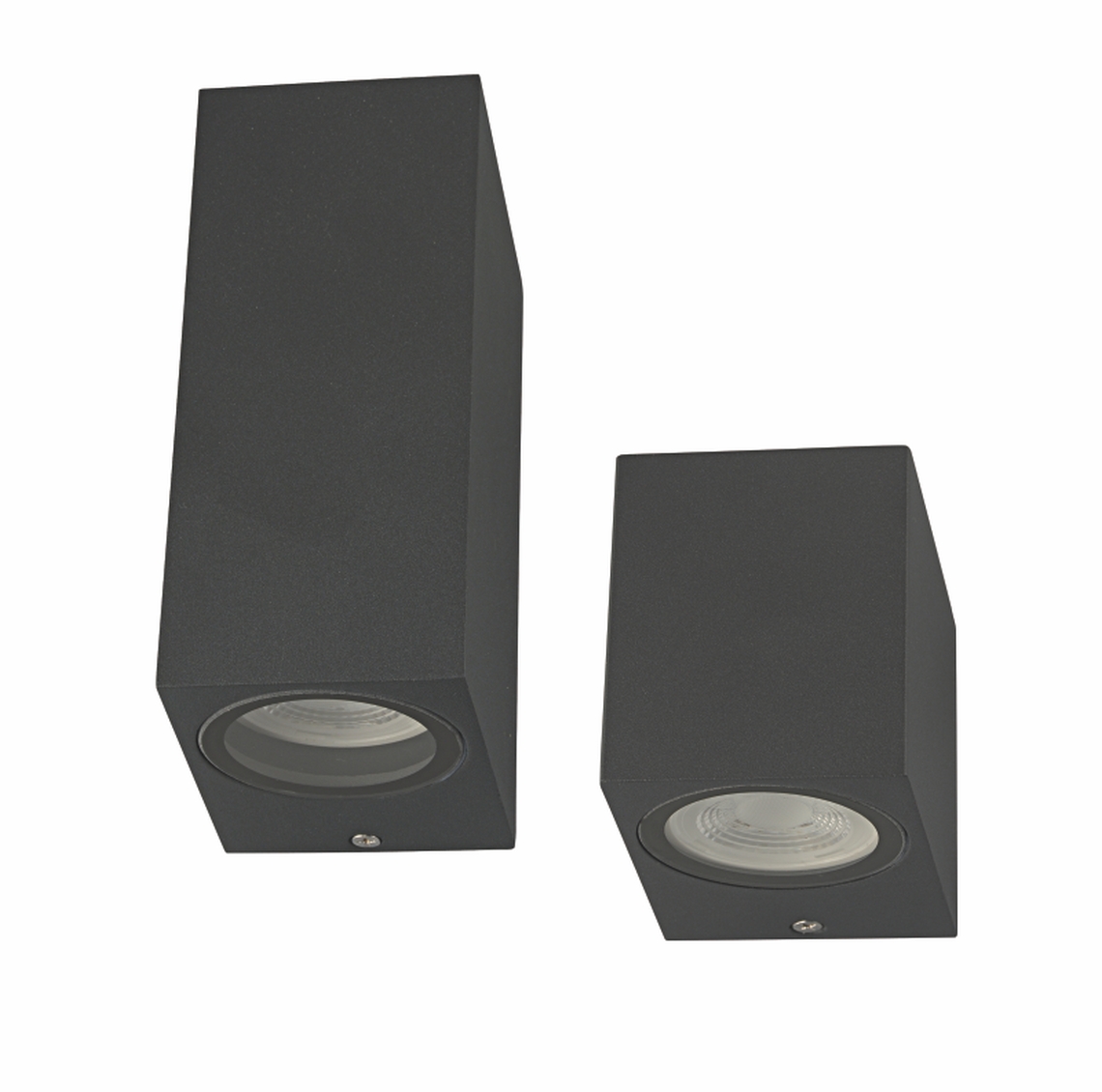 Ailia Imports - Matira Black Exterior Lights - Group