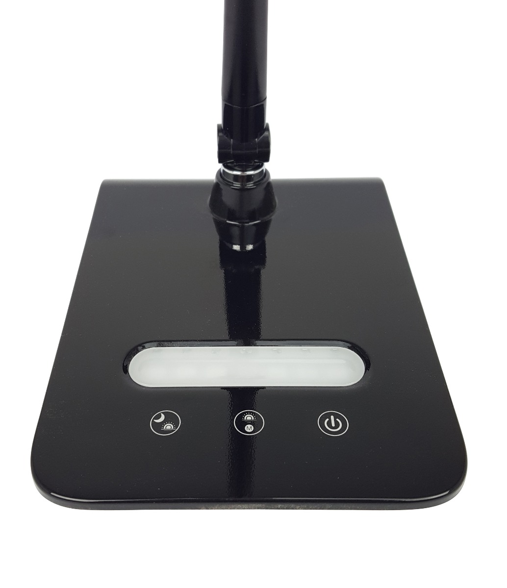 Max LED Desk Lamp - Black - Base