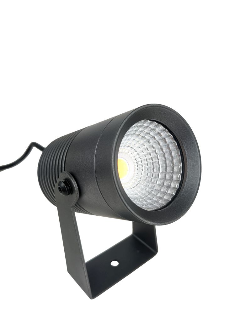 Lumenesk Maxi 15watt 12VDC Garden Spot light - angle
