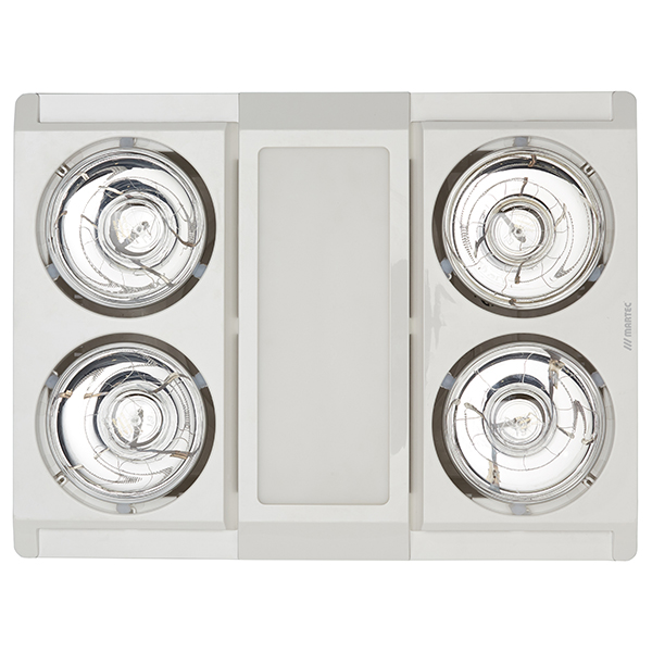 Martec Profile Panel 4 heat bathroom heater
