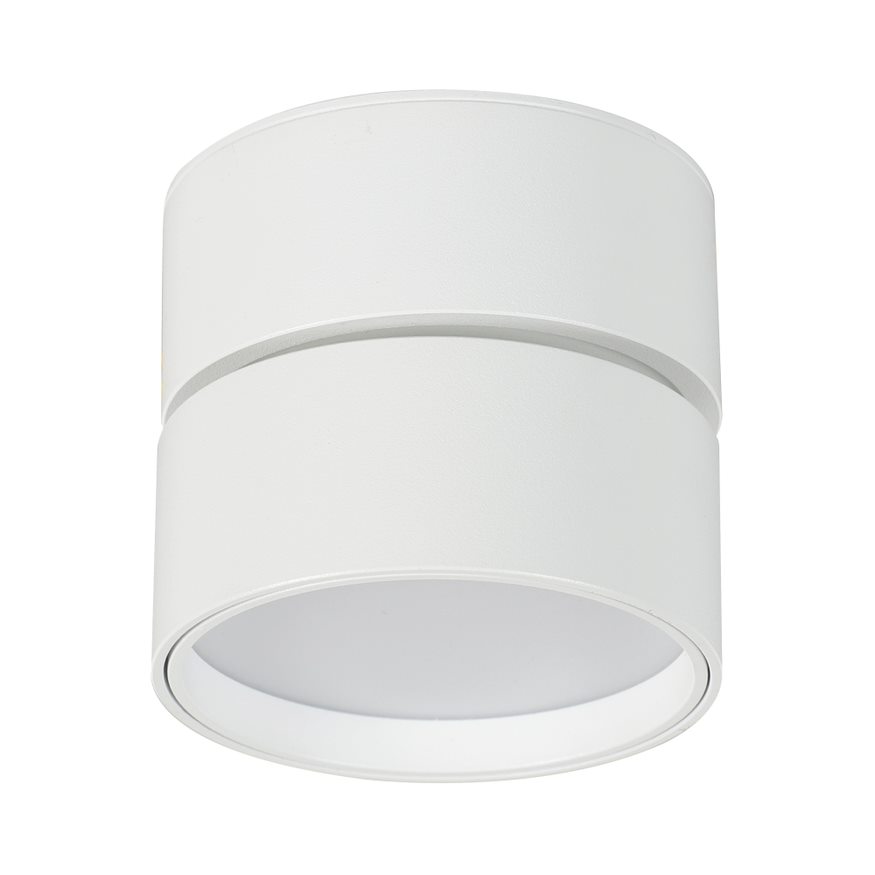 Mercator Diaz Single Surface Mounted Downlight MD-666 - White