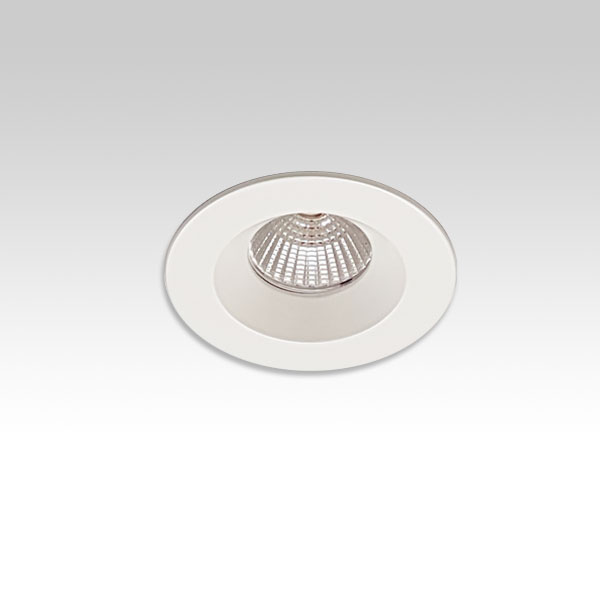 Telbix Module - MDL-601 White Fixed Downlight Face