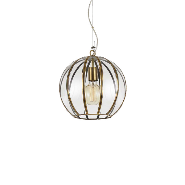 Medina 30 Antique Brass Pendant