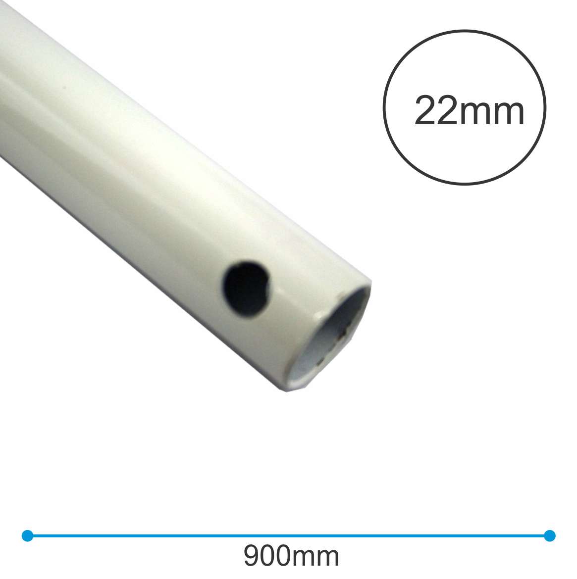 900mm Fan Extension Rod -Mercator
