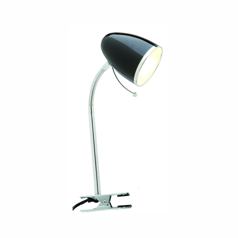 Mercator Lighting Sara Clamp Lamp Black