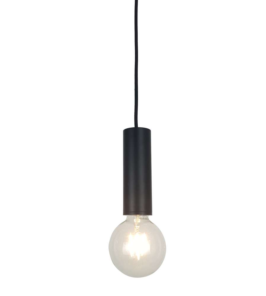 Metro 150mm Black Pendant light 