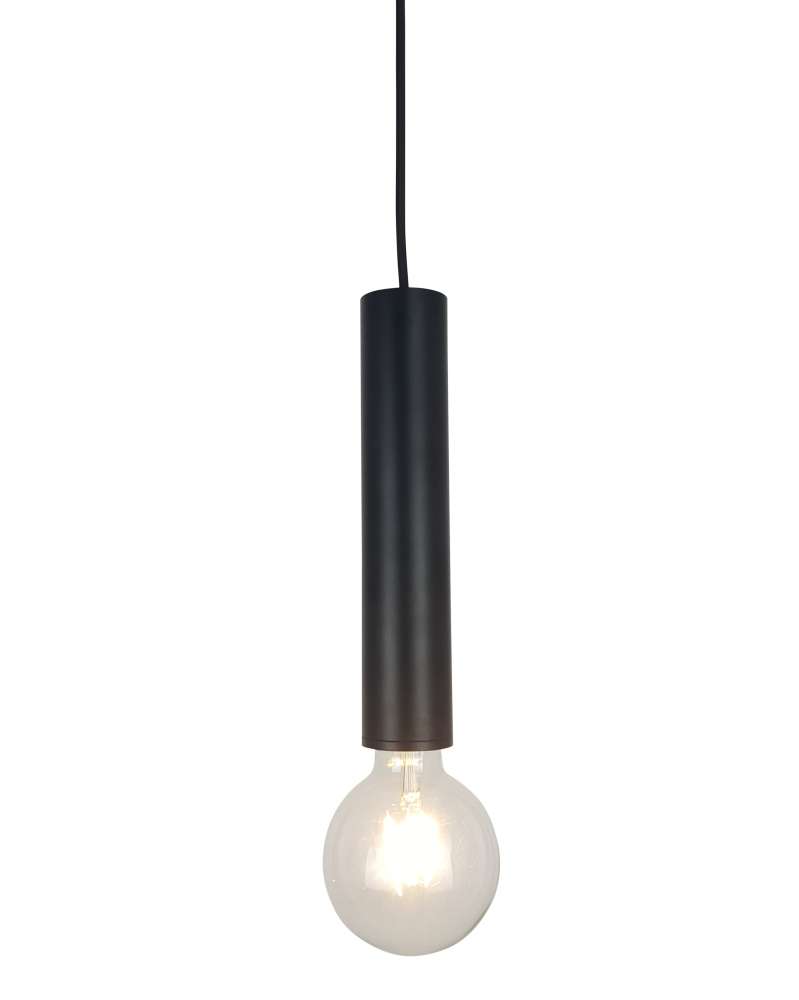 Metro 250mm Black Pendant light 