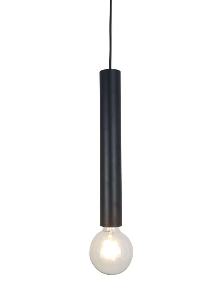 Metro 350mm Black Pendant light 