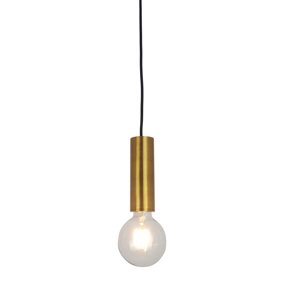 Metro 150mm Single Bronze Pendant