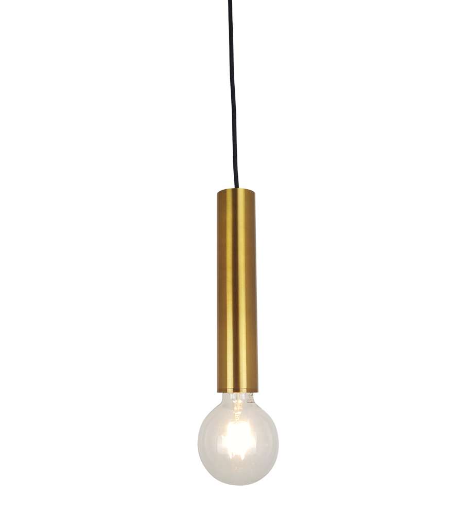 Metro 250mm Single Bronze Pendant