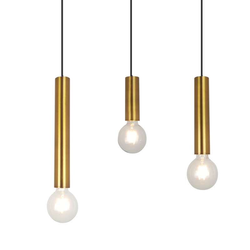 Metro 1 Light Pendant - Bronze - Group Image