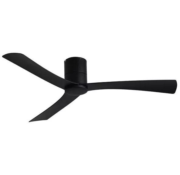 Martec Metro Low Profile Ceiling Fan - Black MMDC133MMR
