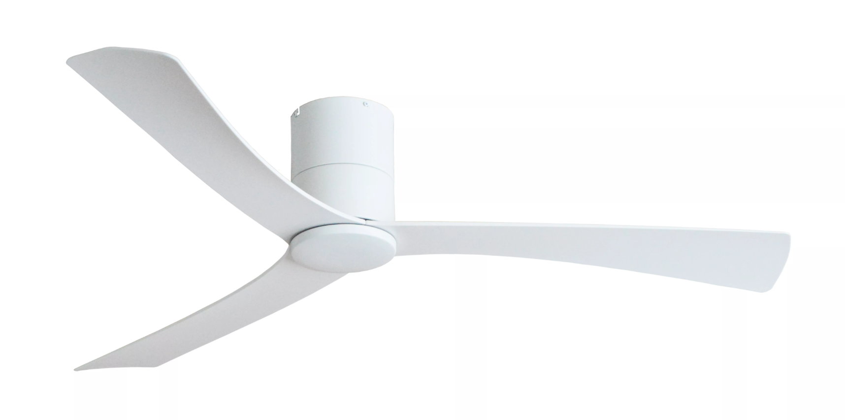 Martec Metro Low Profile Ceiling Fan - White MMDC133WSR