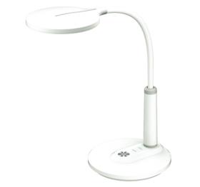 Ailia Imports Micky Table Lamp White