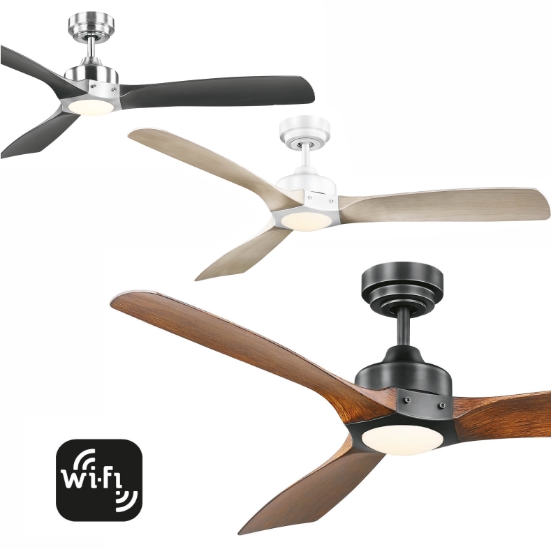 Mercator IKUU Minota 52inch DC Ceiling Fan - Group