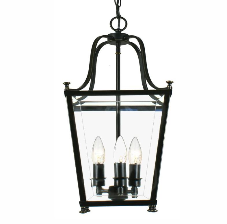 Lode Lighting - Montana 3 Light Bronze Pendant