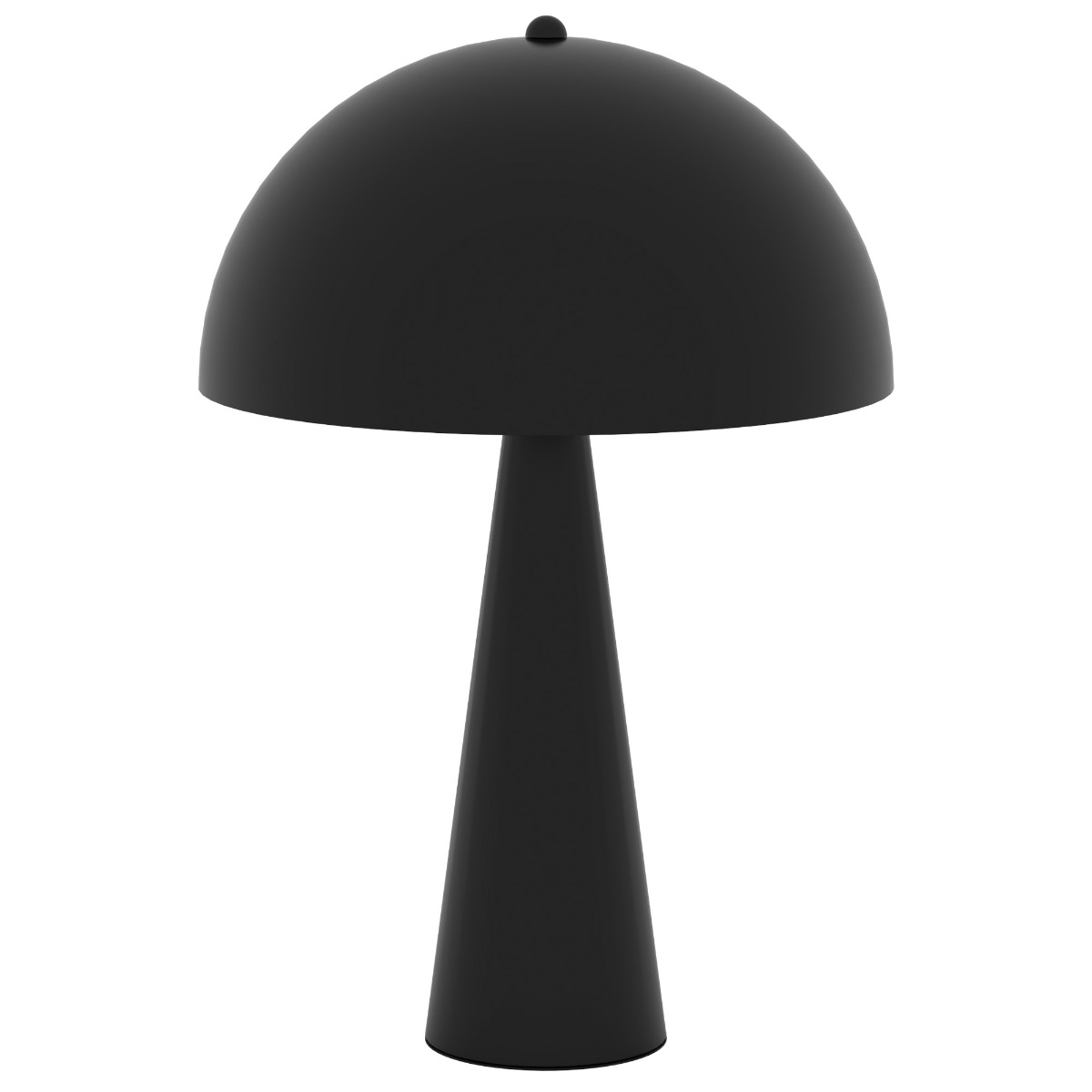 Mercator Cremini Table Lamps - Matt Black MTBL008BLK