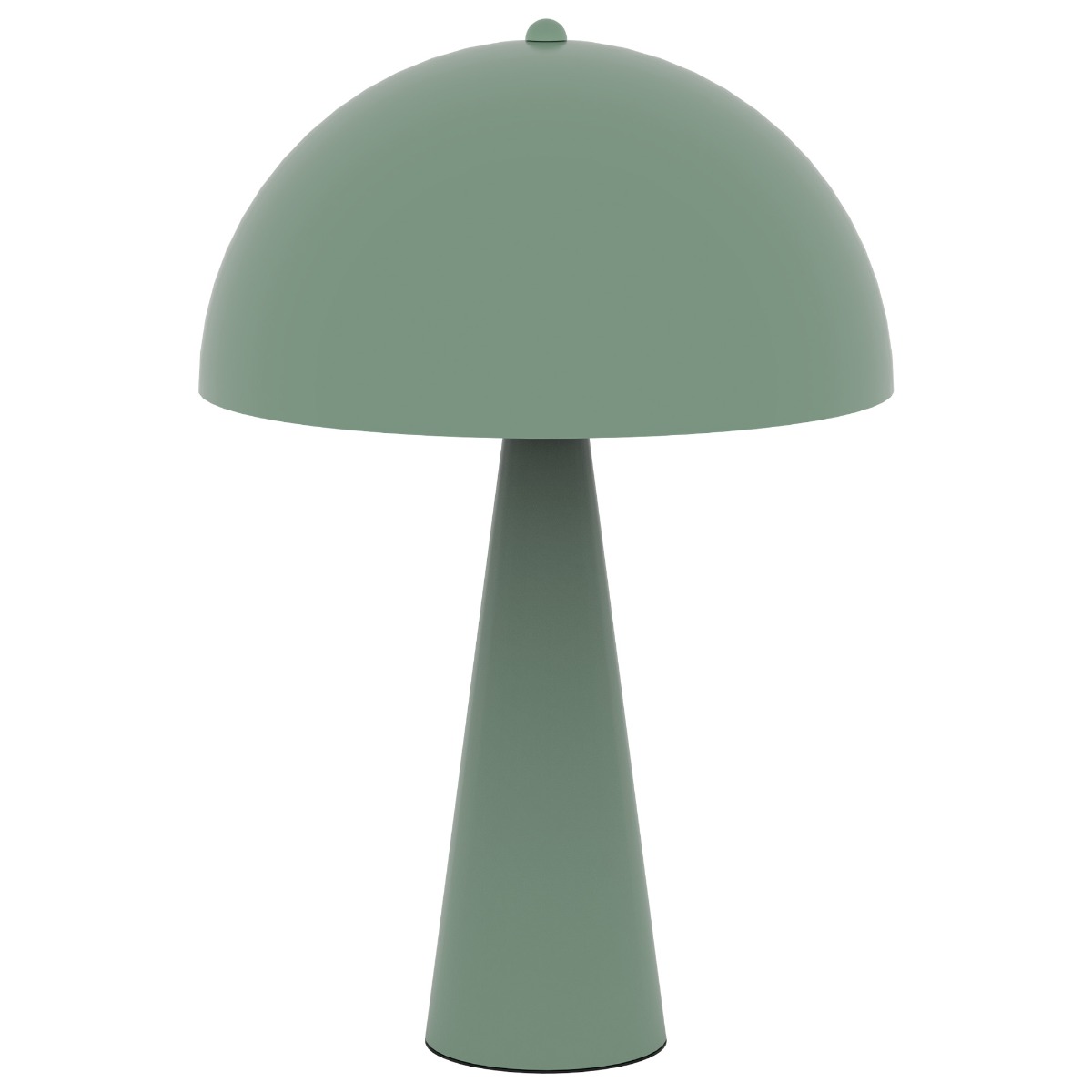 Mercator Cremini Table Lamps - Matt Green MTBL008GRN