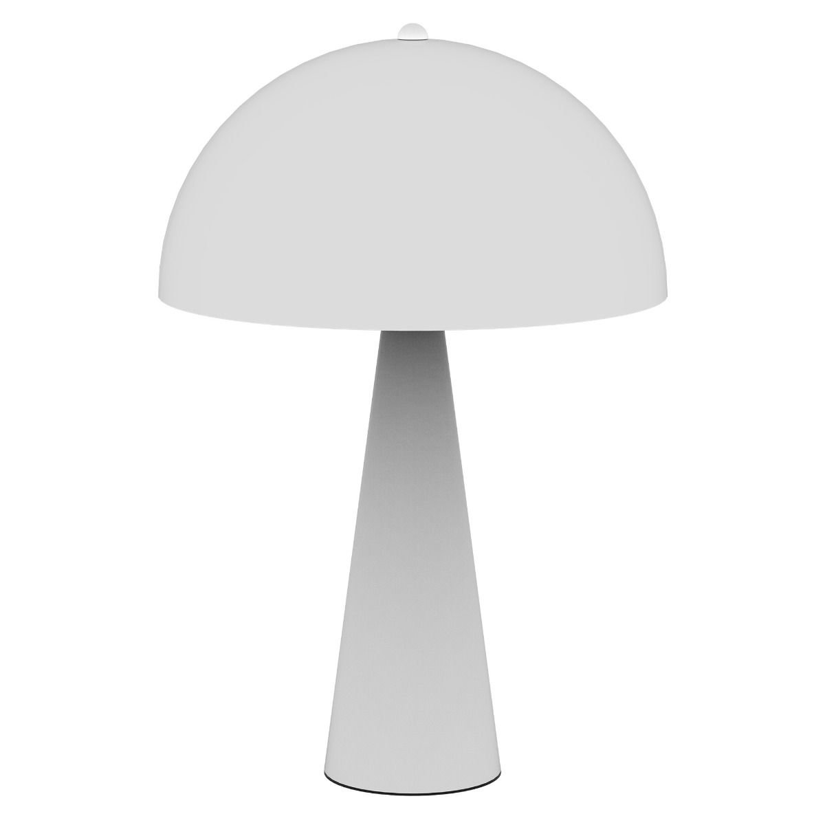 Mercator Cremini Table Lamps - Matt White MTBL008WHT