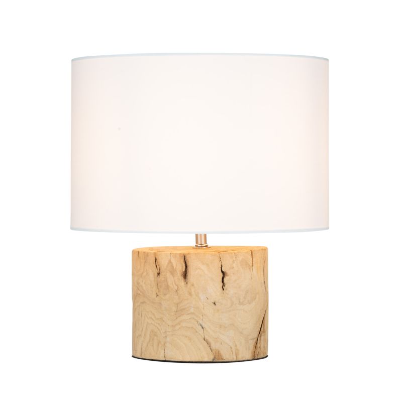 Mercator Fairfield Natural Timber Table lamp