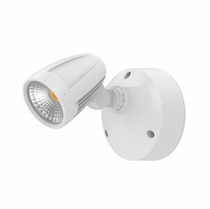 Domus Muro Eco Single Floodlight 10watt CCT - White 25071