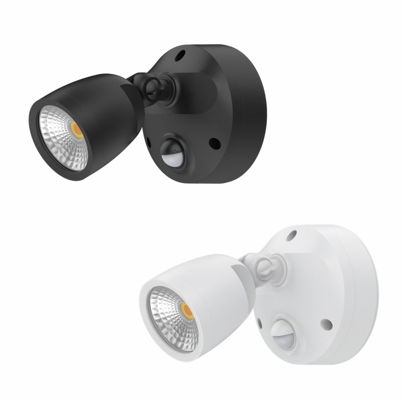 Domus Muro Eco Single Floodlight 10watt CCT - Group Image