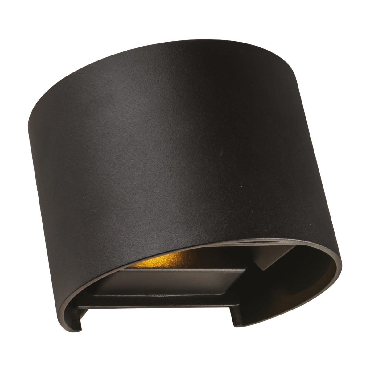 Mercator Nico II 7watt LED Wall Lights - Black