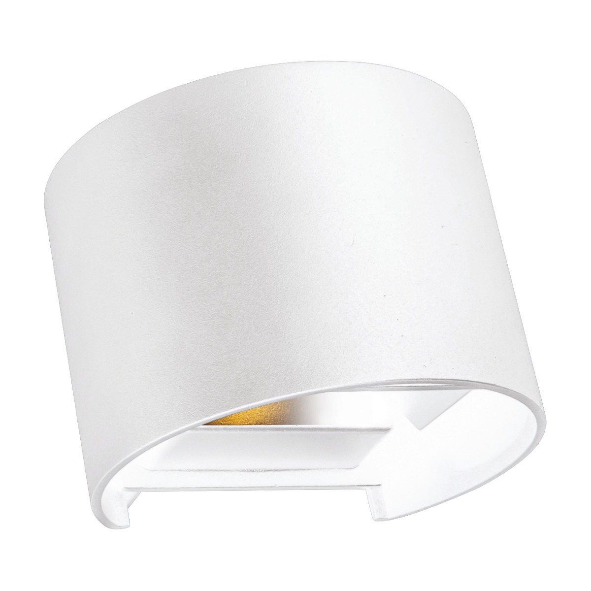Mercator Nico II 7watt LED Wall Lights - White