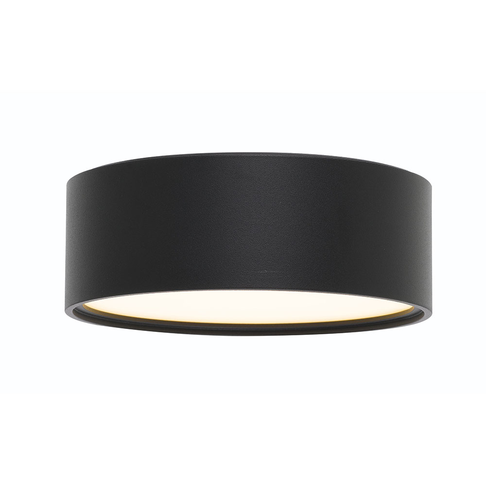 Telbix Nara Surface mounted Downlight - Black 